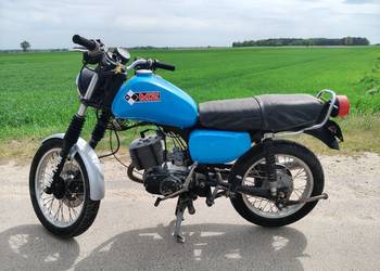 MZ ETZ 125 1987r z dokumentami