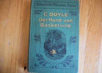 "DER HUND VON BASKERVILLE"PIES BASKERWILLÓW