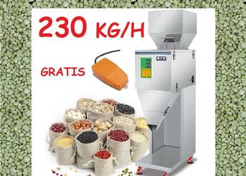 AUTOMATYCZNA Waga do ważenia BOBU łuskarka maszyna łuskania bób nasiona