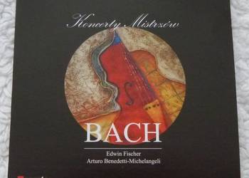 Płyta CD Johann Sebastian Bach trzy koncerty fortepianowe