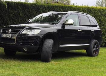 VW Touareg 2.5 TDI R5 Exclusive | Manual | 4x4 | Reduktor | Zadbany | Hak