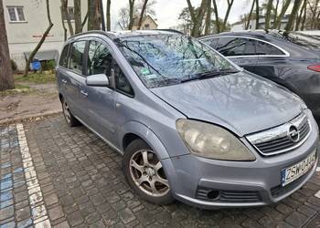 Opel zafira b 1.9CDTI 120km