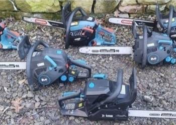 Piłaspalinowa Erbauer Husqvarna Oregon i inne