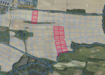 Działki 336/81 i inne w miejscowości Grabowno Wielkie