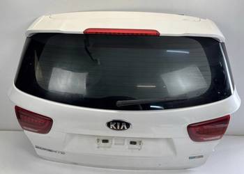 KLAPA BAGAŻNIKA SORENTO III KOLOR SWP KOMPLETNA ŁADNA