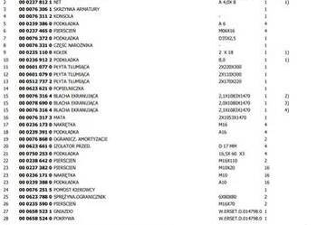 Katalog części Claas Jaguar 840 - 820 typ 487, typ 488, typ 491 j. Pol