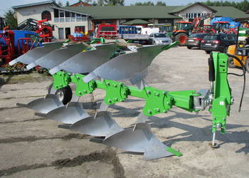 Pług obracalny Leo U-064/1 BOMET 3+1 zab. Zrywalne w Rad-Masz Opoczno