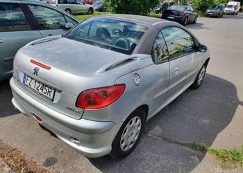 Peugeot 206 cc ładny sprawny technicznie