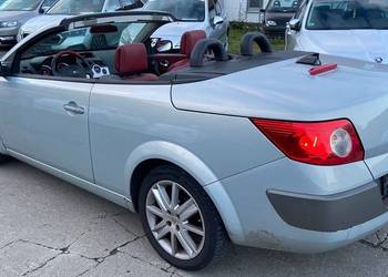 Reanult Megane II Cabrio Automat Sztywny Dach Jedyny taki
