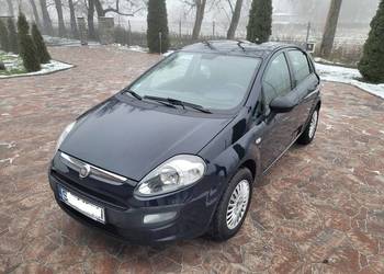 2010 rok Fiat Punto Evo 1.477KM Gaz Klima zadbany