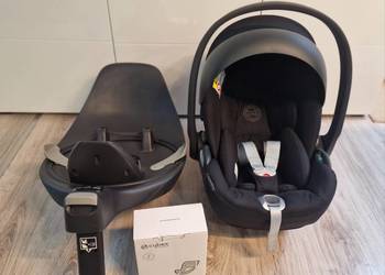 Fotelik z bazą obrotową Cybex