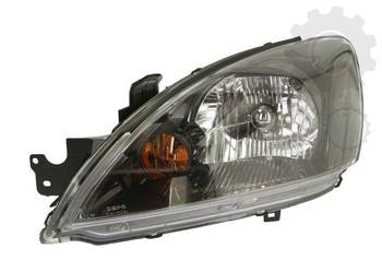 REFLEKTOR (LAMPA) LE/PR MANUAL. - MITSUBISHI LANCER 03->