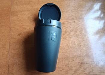 Kosz na śmieci do busa + gratis - kamizelka odblaskowa.