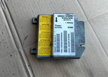 Volvo V40 S40 30612701D SENSOR MODUŁ KOMPUTER STEROWNIK PODUSZKI AIRBAG