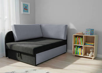 Łóżko „Kubuś” – amerykanka dziecięca rozkładana