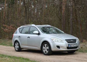 Kia Cee'd 2008r. 1,6 Benzyna Kombi Tanio - Możliwa Zamiana! I (2006-2012)