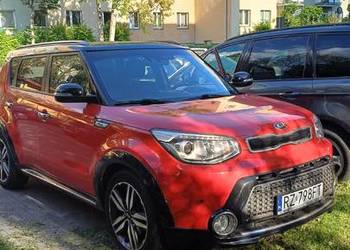 Kia soul II 1,6 gdi benzyna