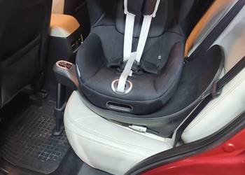 Fotelik obrotowy GB platinium ISOFIX . Zadbany