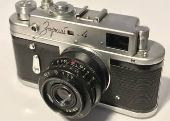 ZORKI 4 Aparat analogowy INDUSTAR 50 obiektyw VINTAGE