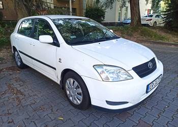 Toyota Corolla 1.4 VVTi, Seria E12