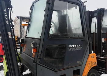 drzwi kabina kompletna wózek widłowy STILL R70-25 30 części demontaż