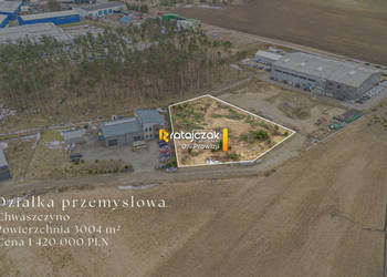 Działka Chwaszczyno 3004m2