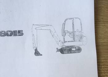 dtr instrukcja obsługi koparka JCB 8015 i inne dtr instrukcja obsługi koparka JCB 8015 i inne