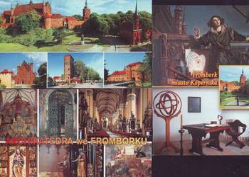 K. Poczt. Frombork - widoki  **  1997  4 poz.