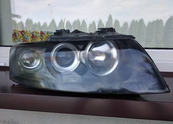 Audi A4 B6 Cabrio lampa przednia prawa reflektor przód pasażera 8H0941004A