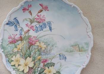 Royal Albert talerz porcelanowy kwiaty Royal Albert talerz porcelanowy kwiaty