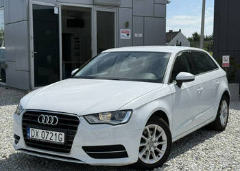 Audi A3 Sportback Audi A3 1.2 16V TSI 105KM 2014 Navi, Climatronic 8V (201…