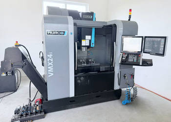Frezarka CNC HURCO VMX 24 i - 2016 r, 12 000 obr/min, 900 godzin |z Niemiec