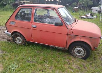 Fiat 126 rok 2000 na części