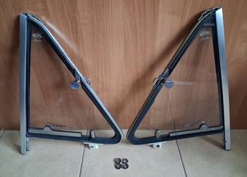 Szyby uchylne trójkątne fronterki fiat 126p bespo 1974r pierwsza seria