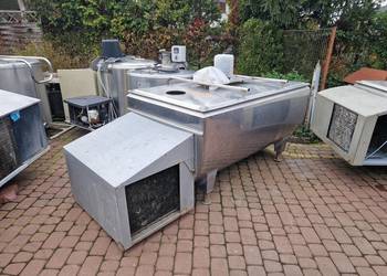 Schladzalnik do mleka 900l