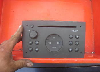 Radio oryginalne Opel CDR 2005 Delco
