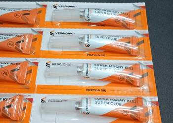 super mocny klej, super glue 2g