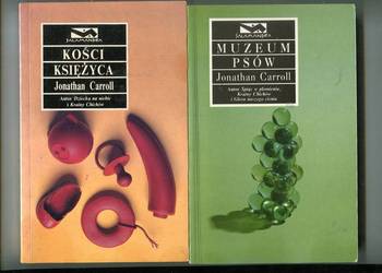 Kości księżyca , Muzeum Psów- Jonathan Carroll Kości księżyca , Muzeum Psów- Jonathan Carroll