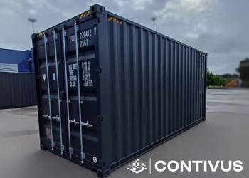 Sprzedam Kontener morski 6m (20'HC) NOWY OW grafit