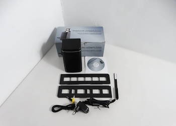 NOWY Skaner Slajdów i Negatywów 5MP z Ekranem - Stand Alone