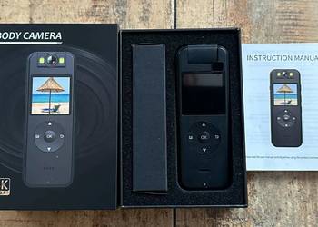 Kamera sportowa HD 4K, Wifi, karta 128 GB