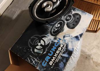 Głośniki samochodowe Crunch BMX-694 elipsy 6x9