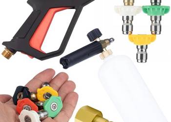 Zestaw do Myjki Ciśnieniowej M22 – Pistolet, Dysze 5w1, Pianownica 1L | Do…