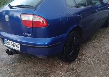 Seat leon 1.9 TDI.