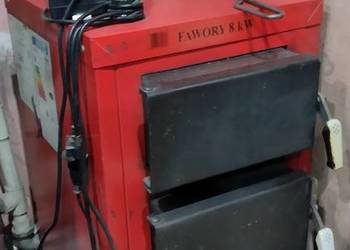 Piec c.o 8kw do 80m2,pmpka,bojler stan bdb