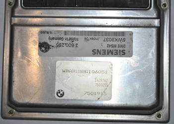 Sterownik silnika DME  MS42 BMW E39 E46 E38 Z3 E36