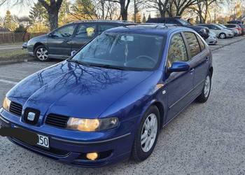 Seat Leon z roku 2002 , 1.6 benzyna