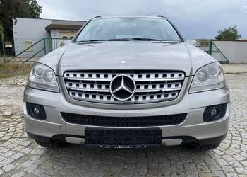 320CDI W164 V6 225KM / NAVI / Skóra / Klima / 2xPDC / CD / 4xSzyby / ALU19
