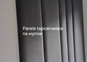 Panele tapicerowane dekoracje