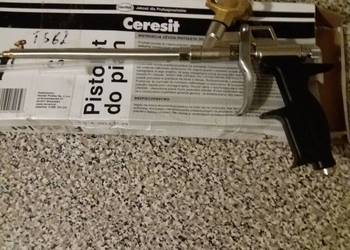 Pistolet do piany montażowej